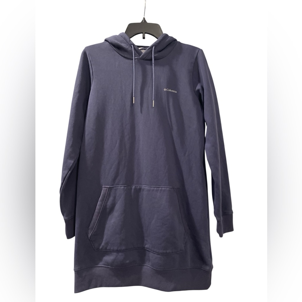 Columbia Women’s Long Sleeve Navy Hoodie Size Small